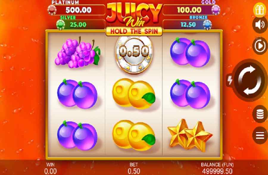 Juicy Coins: Hold and Win